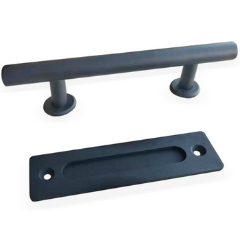 Pochwyt okrągły Fi25 mm czarny