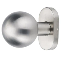 Gałka nierdzewna ruchoma okrągła 