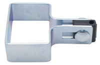 Obejma końcowa na słupek 60x40 mm ocynkowana