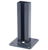 Podstawa słupka 60x40 mm antracyt