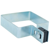 Obejma końcowa na słupek 70x70 mm ocynkowana