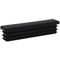 Zaślepka na profil 80x20 mm czarna