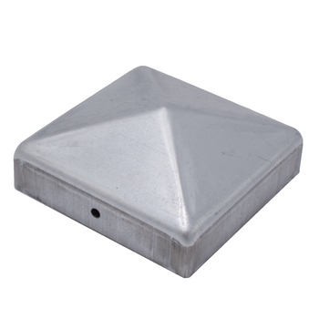 Kapa metalowa na profil 70x70 mm ocynkowana