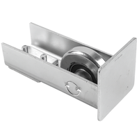 Rolka najazdowa z zaślepką do profilu 70x70 mm