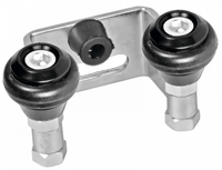 Uchwyt górny bramy 80 mm