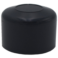 Nasadka na rurę Fi42 mm czarna