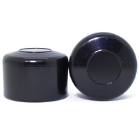 Nasadka na rurę Fi48 czarna