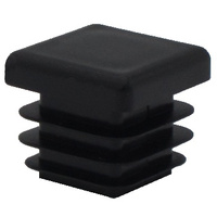 Zaślepka na profil 25x25 mm czarna