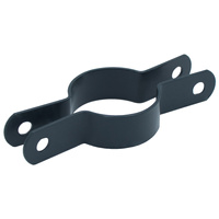 Obejma pośrednia do siatki do słupka Fi60 mm antracyt