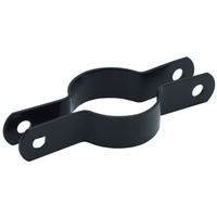 Obejma pośrednia do siatki do słupka Fi60 mm czarna