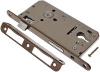 Zamek drzwiowy 90/50 na wkładkę