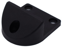 Stoper gumowo metalowy 150x130 mm