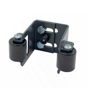 Uchwyt górny bramy regulowany w zakresie 55-90 mm antracyt RAL7016