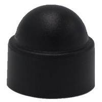 Maskownica śruby i nakrętki M16 czarna