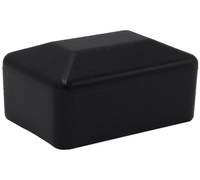 Nasadka na profil 30x20 mm czarna