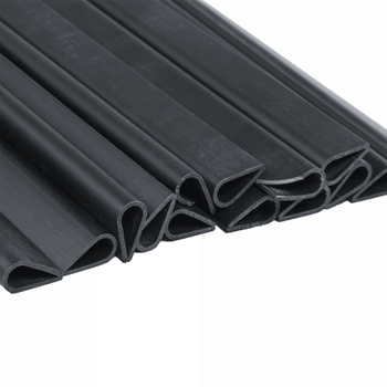 Klipsy do taśm ogrodzeniowych 19 cm antracyt 20 szt