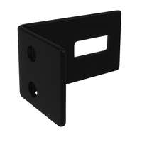 Kątownik do przęsła czarny