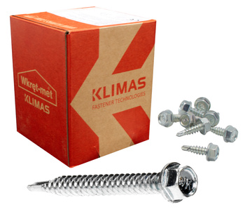 Wkręt samowiercący do metalu 5,5x25 mm 500 szt