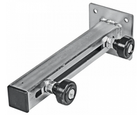 Prowadzenie górne bramy do przykręcenia 2 rolki