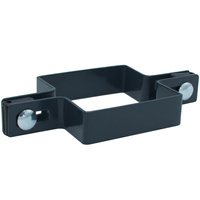 Obejma pośrednia na słupek 70x70 mm antracyt