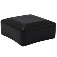 Nasadka na profil 60x60 mm czarna