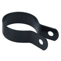 Obejma końcowa do siatki do słupka Fi38 mm czarna