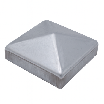 Kapa metalowa na profil 80x80 mm ocynkowana