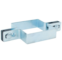 Obejma pośrednia na słupek 70x70 mm ocynkowana