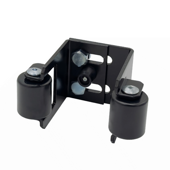 Uchwyt górny bramy regulowany w zakresie 55-90 mm czarny RAL9005