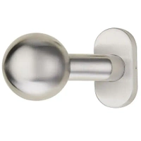 Gałka nierdzewna ruchoma okrągła z odsunięciem