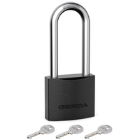 Kłódka pałąkowa 50 żeliwna z wydłużonym pałąkiem