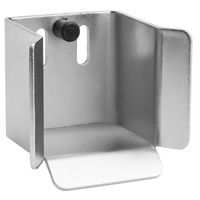 Uchwyt najazdu do profilu 80x80/70x70 mm z gumowym odbojnikiem