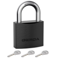 Kłódka pałąkowa 60 żeliwna