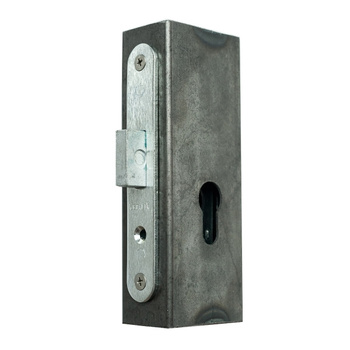 Kaseta 60x40 mm krótka z zamkiem zasuwkowym