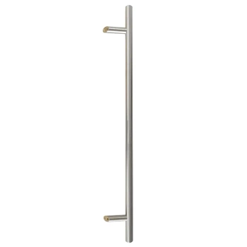 Pochwyt - antaba jednostronny okrągły Fi32x1000 mm satyna