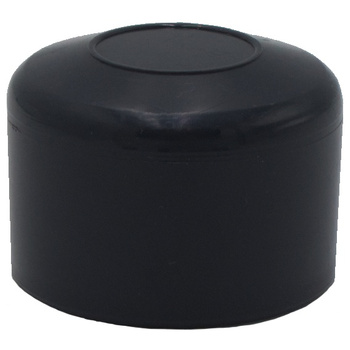 Nasadka na rurę Fi42 mm czarna