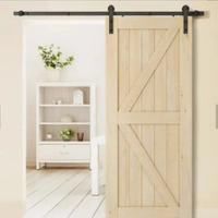 System drzwi przesuwnych BARN DOOR wzór prosty