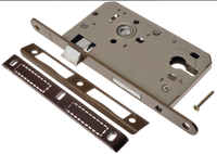 Zamek drzwiowy 72/55 na wkładkę lewy